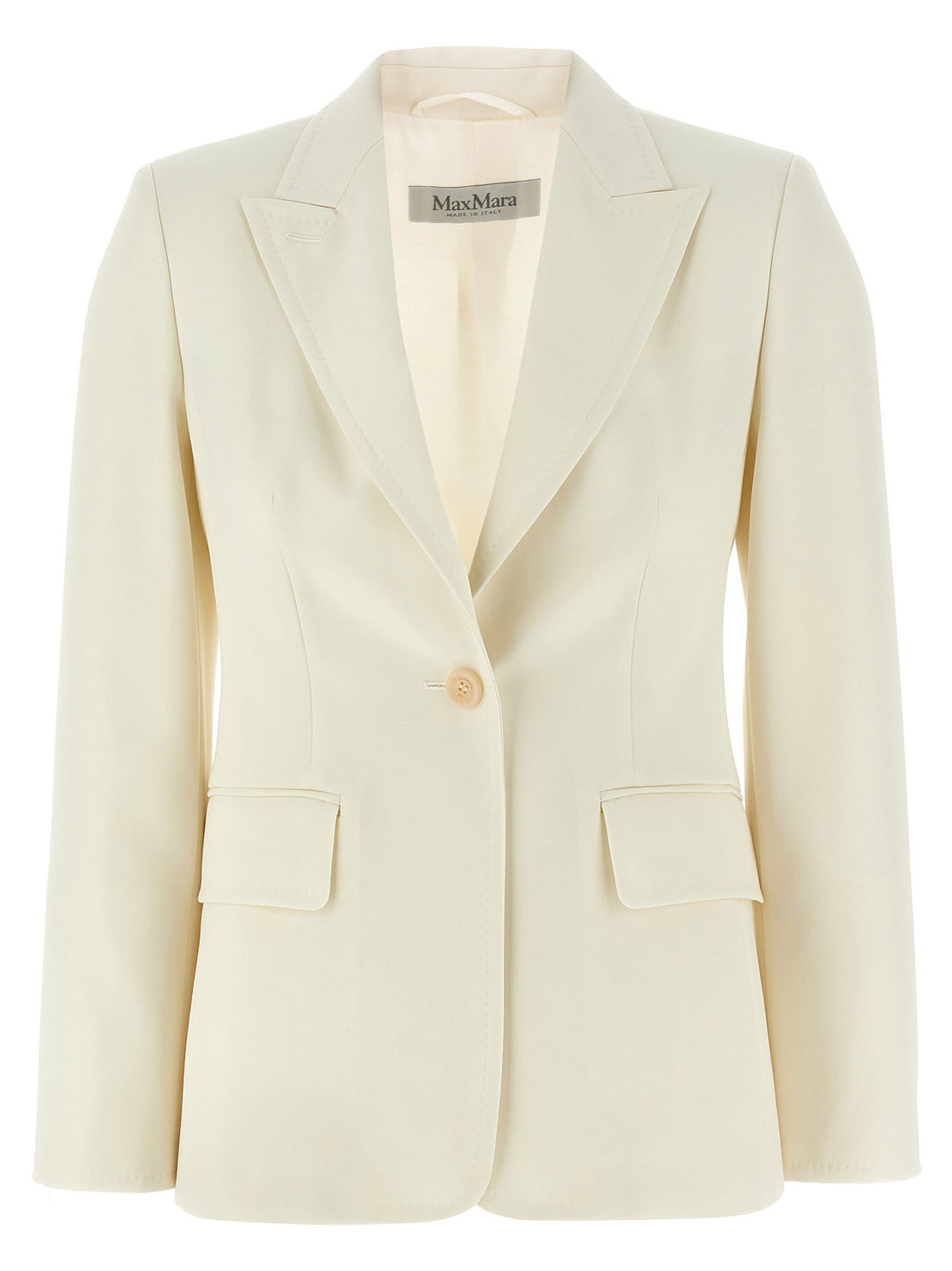 Max Mara Palchi Blazer White