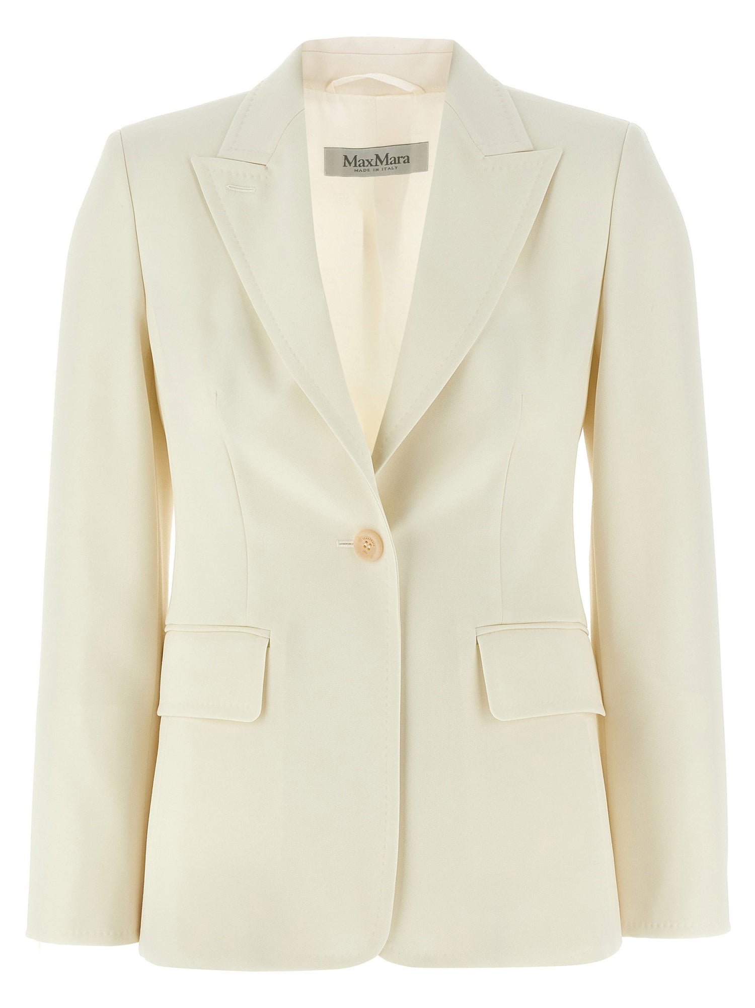 Max Mara Palchi Blazer White