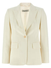 Max Mara Palchi Blazer White