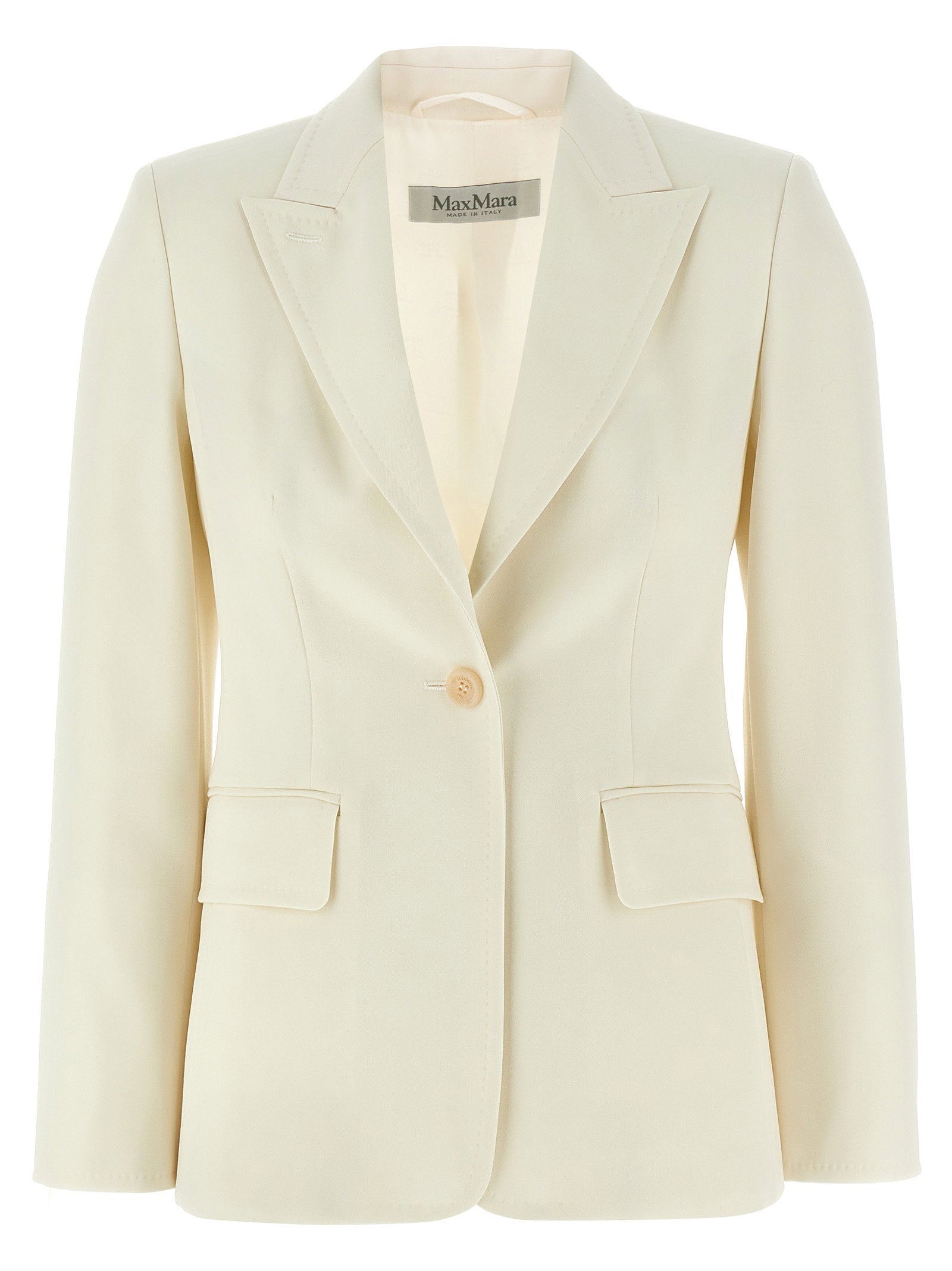 Max Mara Palchi Blazer White