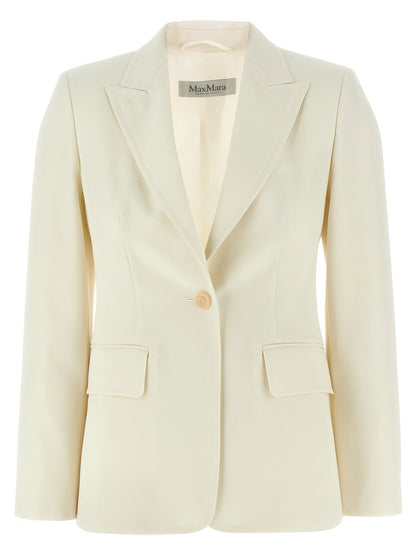 Max Mara Palchi Blazer White