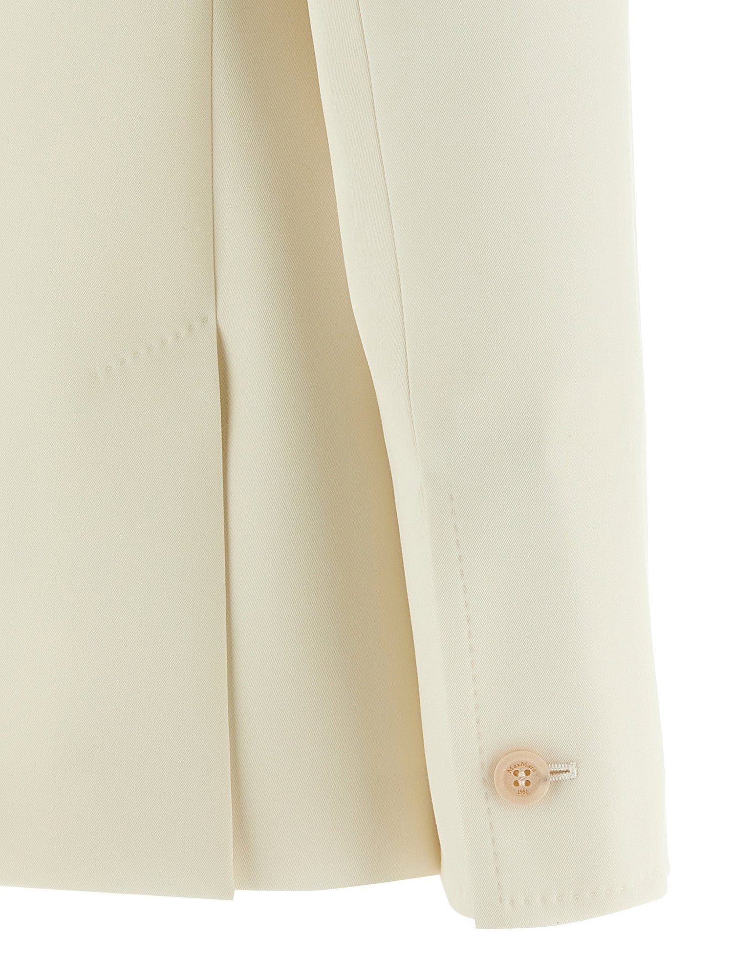 Max Mara Palchi Blazer White