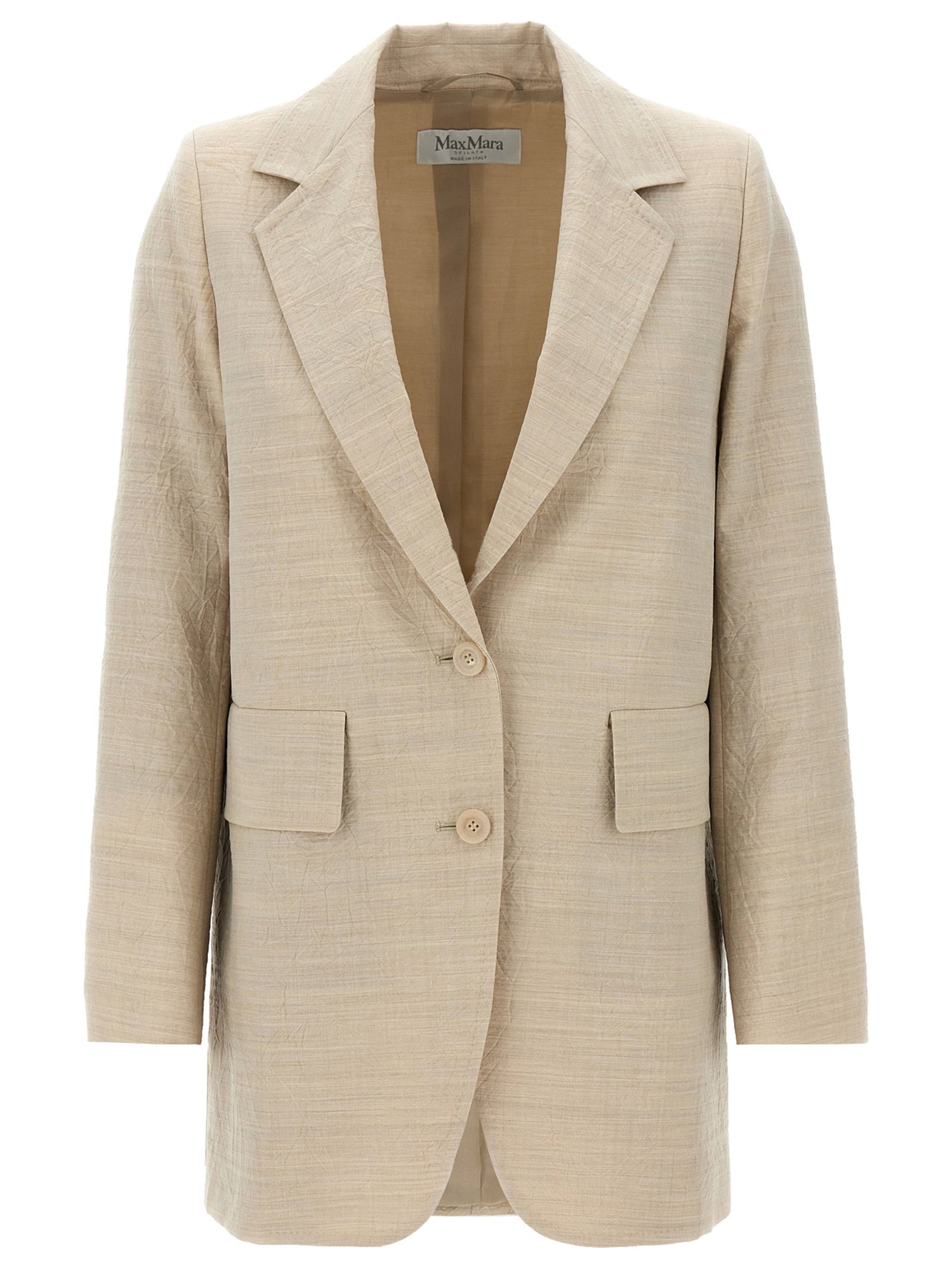 Max Mara Acacia1234 Blazer Beige