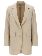 Max Mara Acacia1234 Blazer Beige