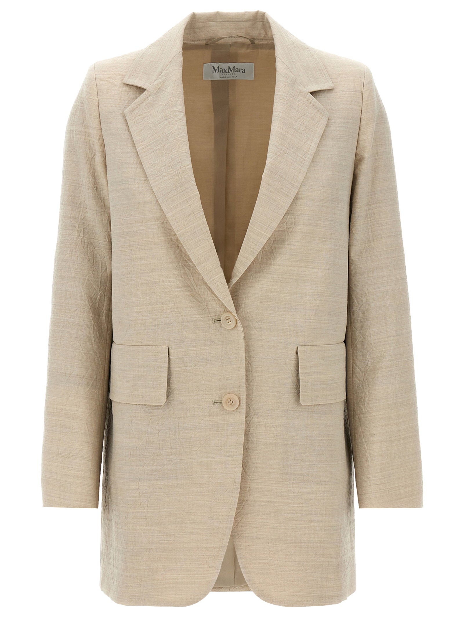 Max Mara Acacia1234 Blazer Beige