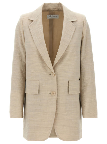 Max Mara Acacia1234 Blazer Beige