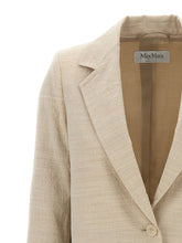Max Mara Acacia1234 Blazer Beige