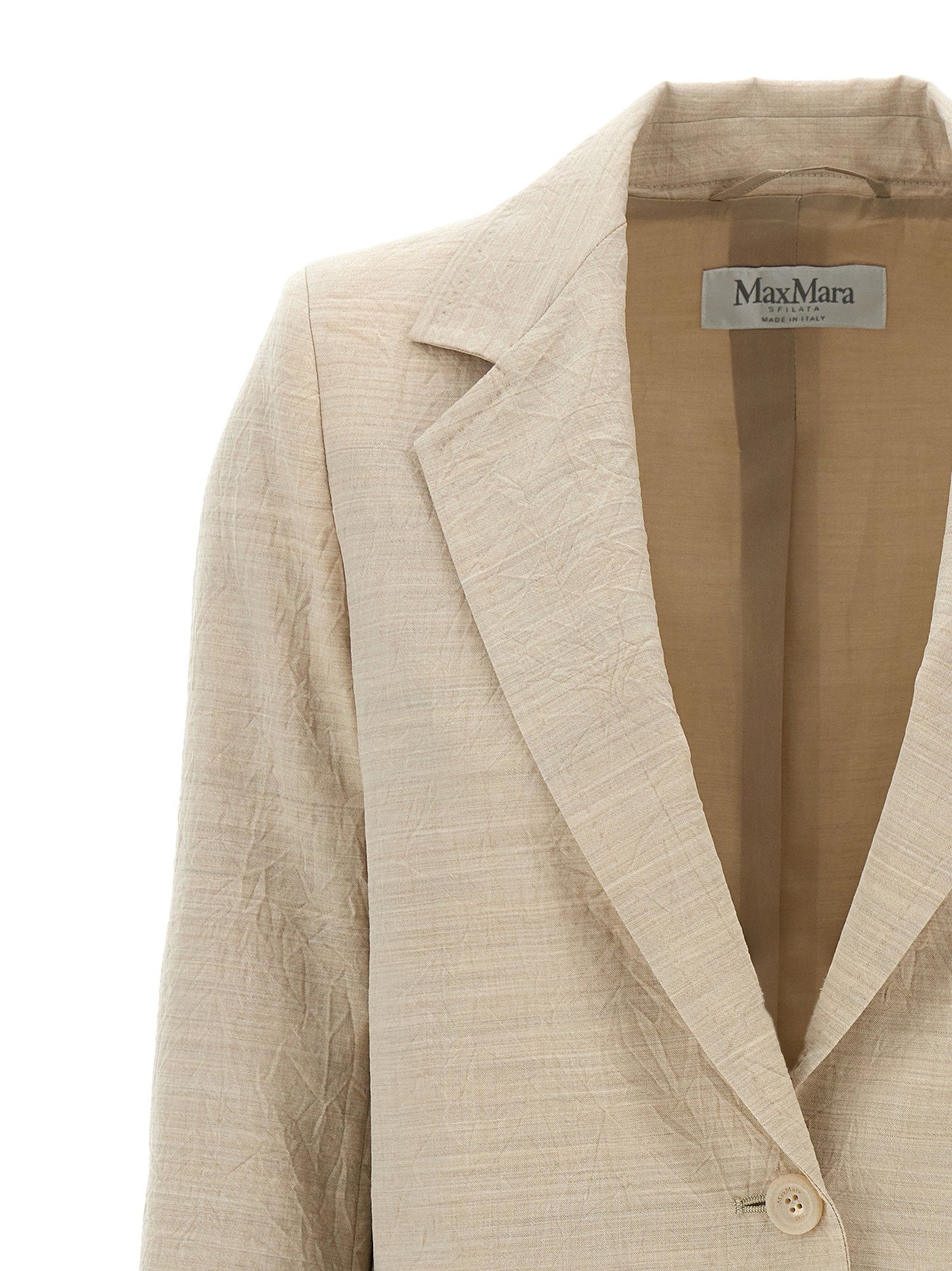 Max Mara Acacia1234 Blazer Beige