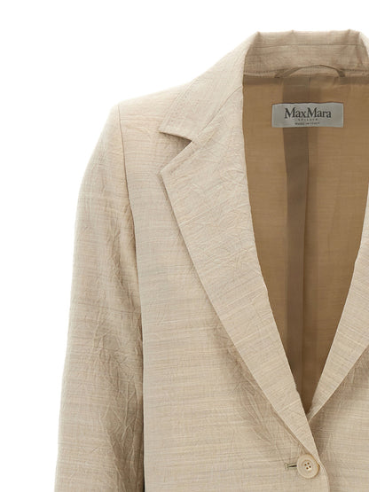 Max Mara Acacia1234 Blazer Beige