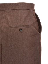 Max Mara Pianosa Skirt Brown