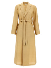 Max Mara Meandro Coat Beige