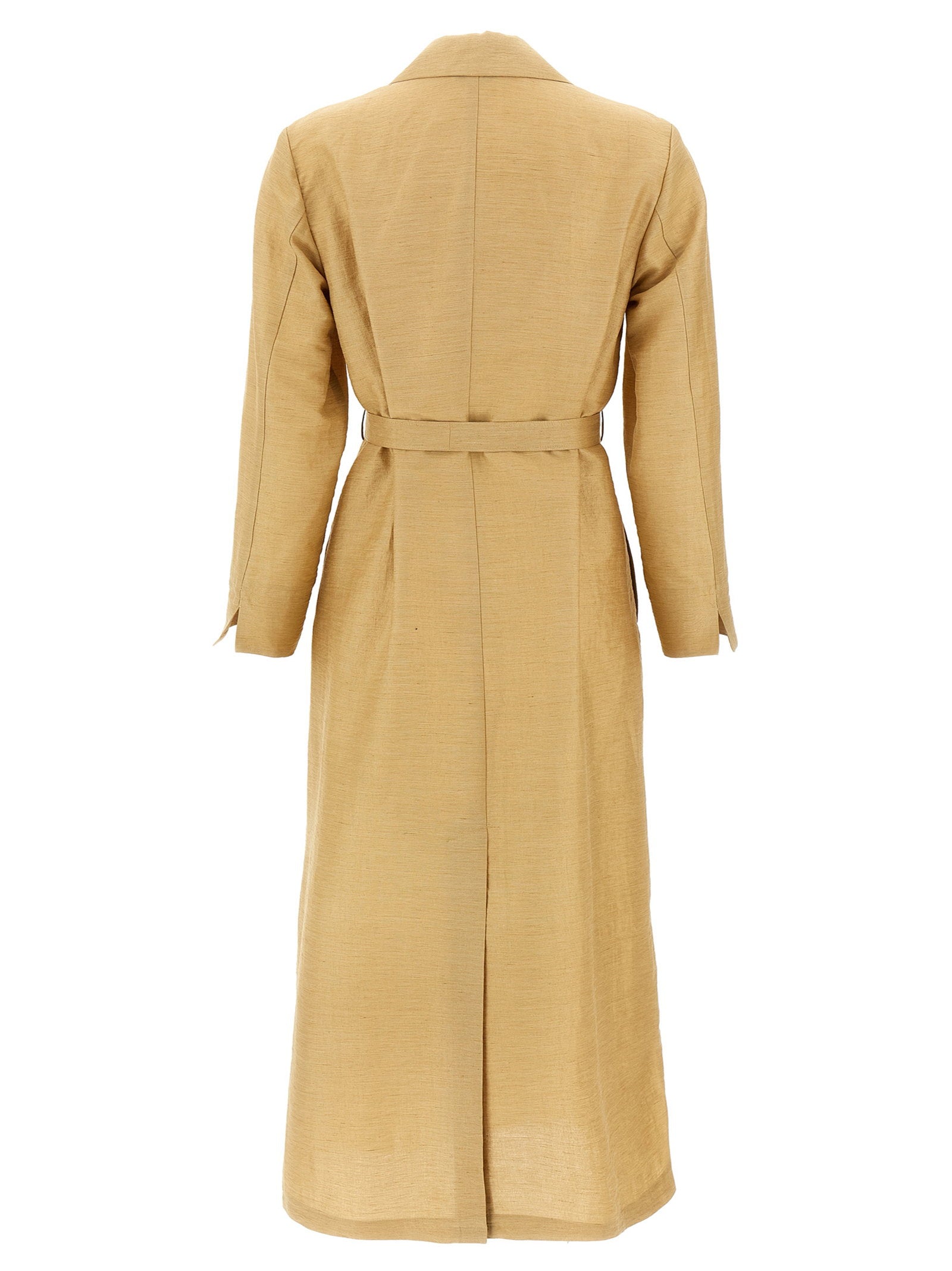 Max Mara Meandro Coat Beige