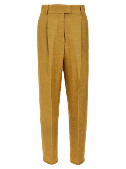 Max Mara Efedra Pants Gold