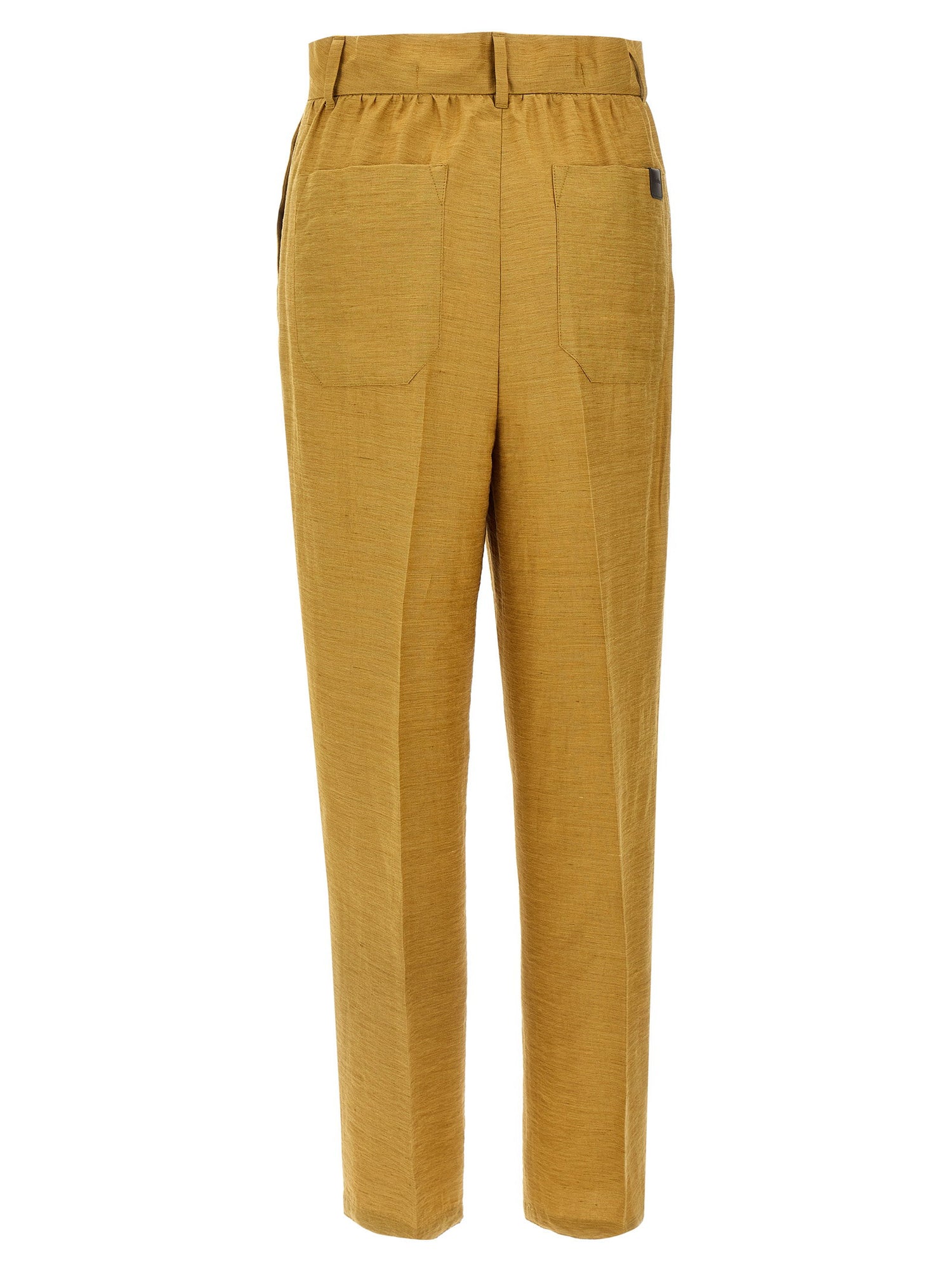 Max Mara Efedra Pants Gold