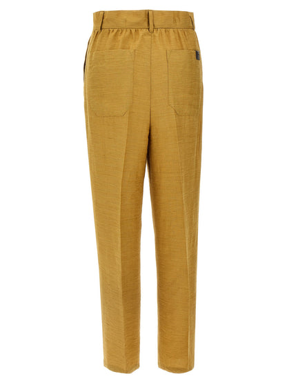 Max Mara Efedra Pants Gold