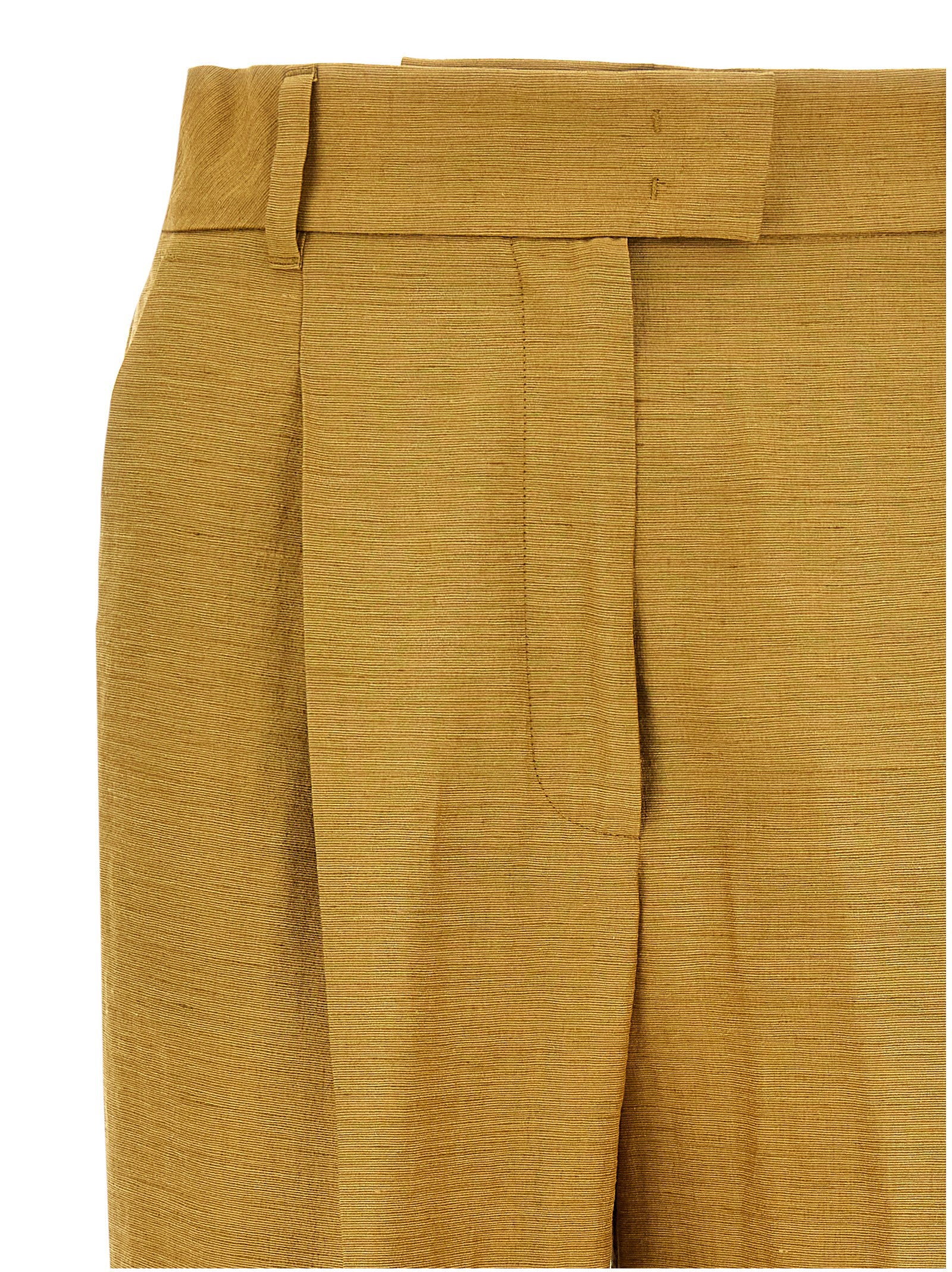 Max Mara Efedra Pants Gold
