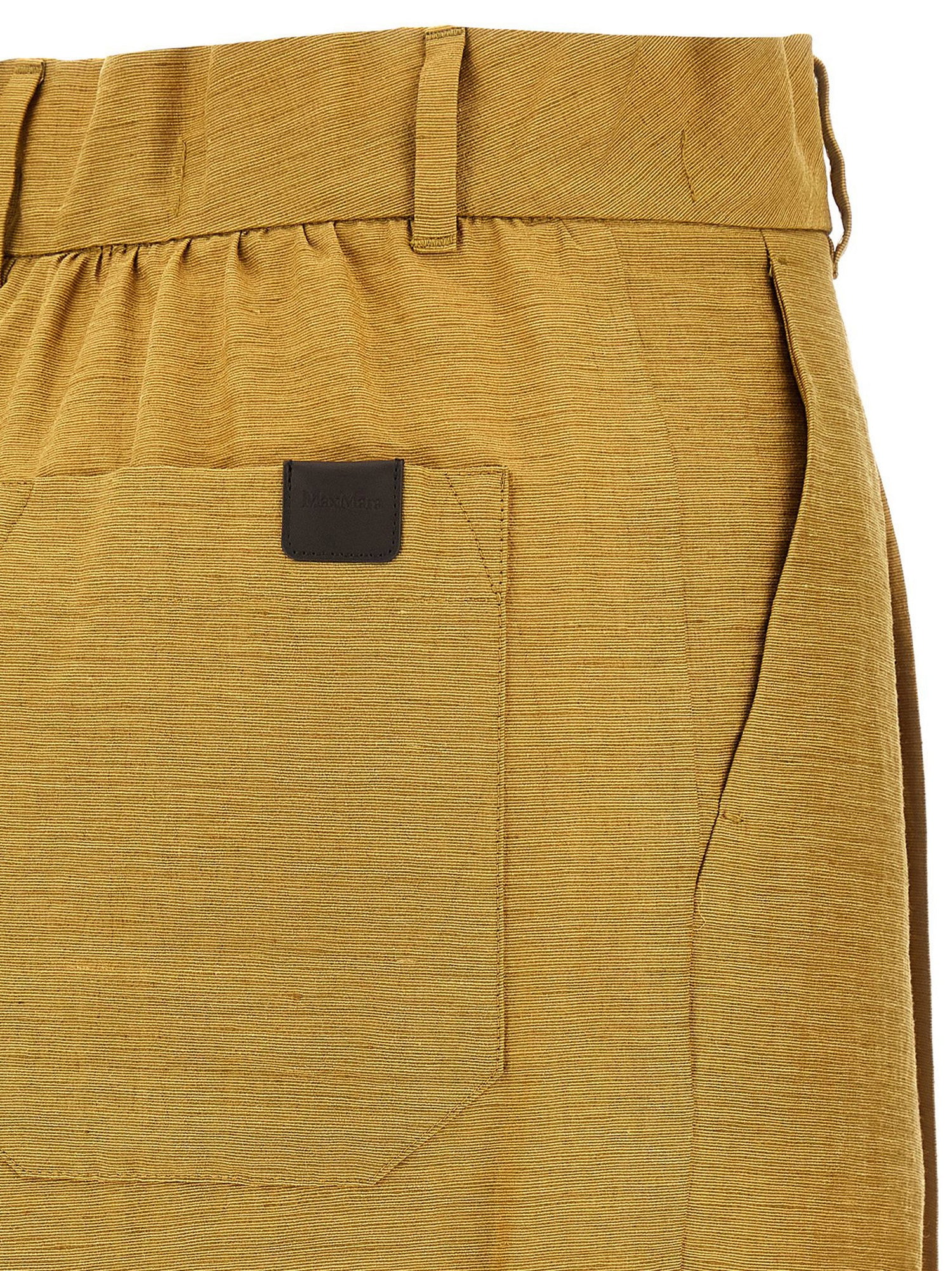 Max Mara Efedra Pants Gold