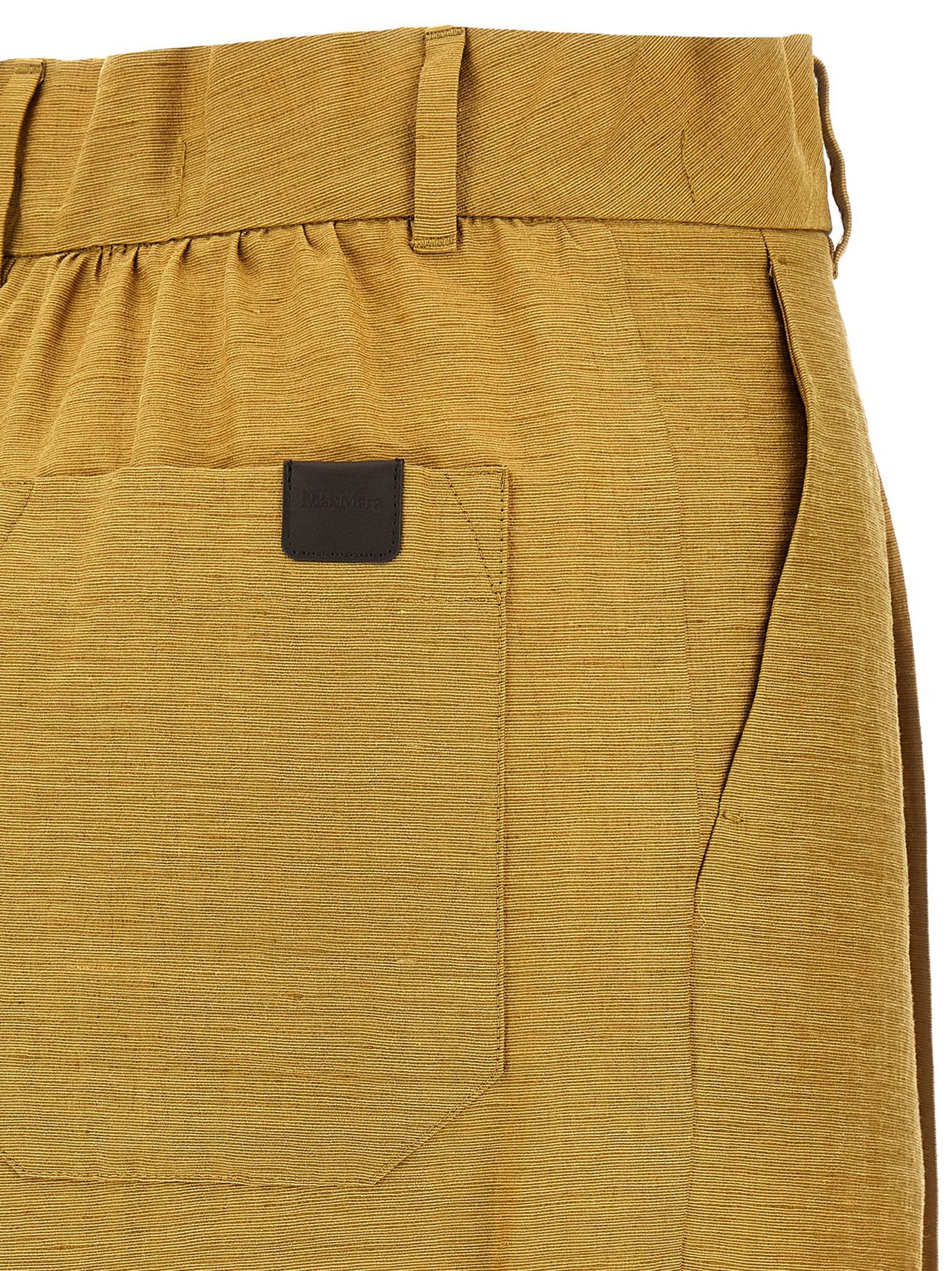 Max Mara Efedra Pants Gold