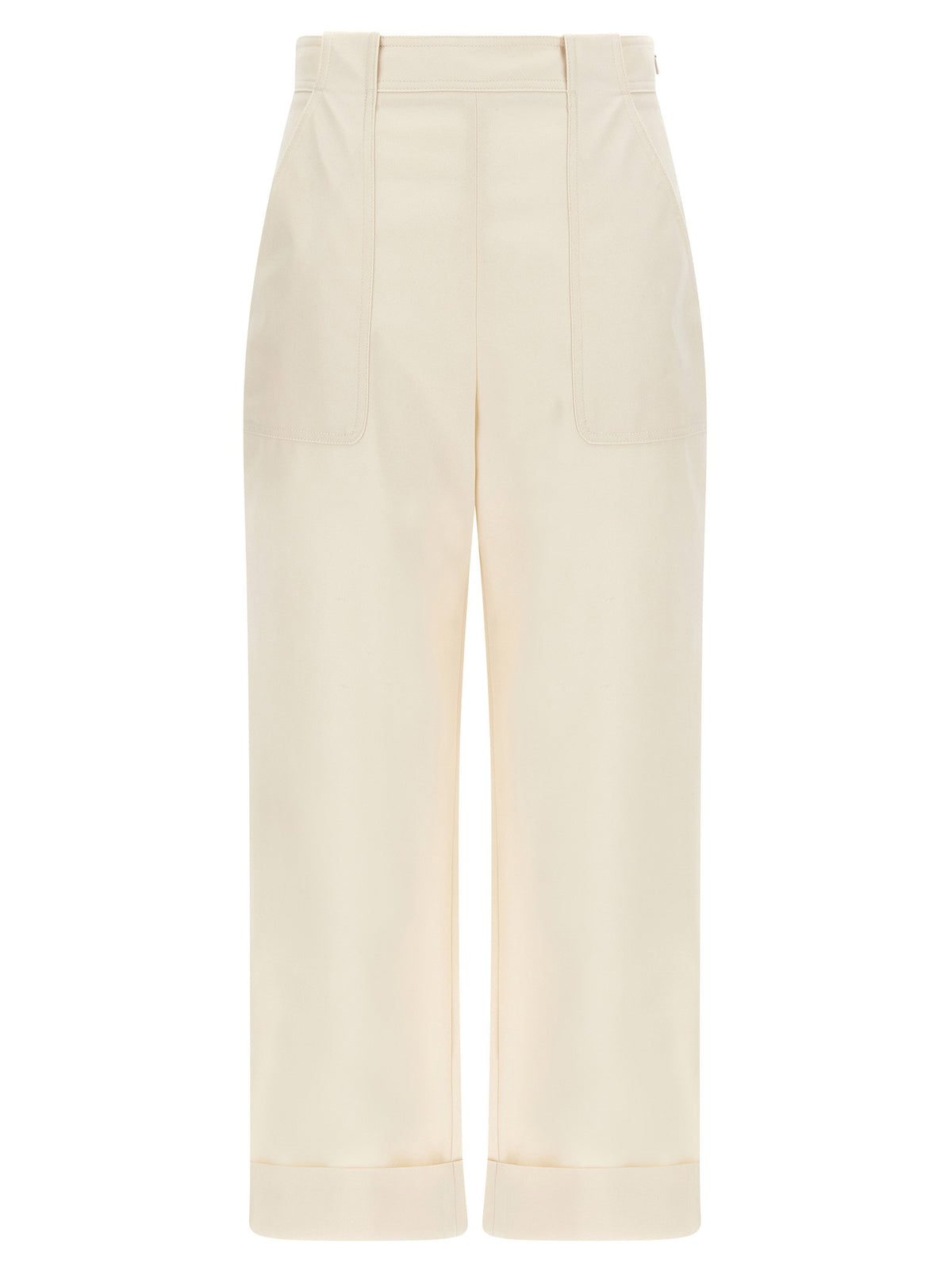 Max Mara Palio Pants White