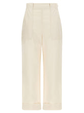 Max Mara Palio Pants White
