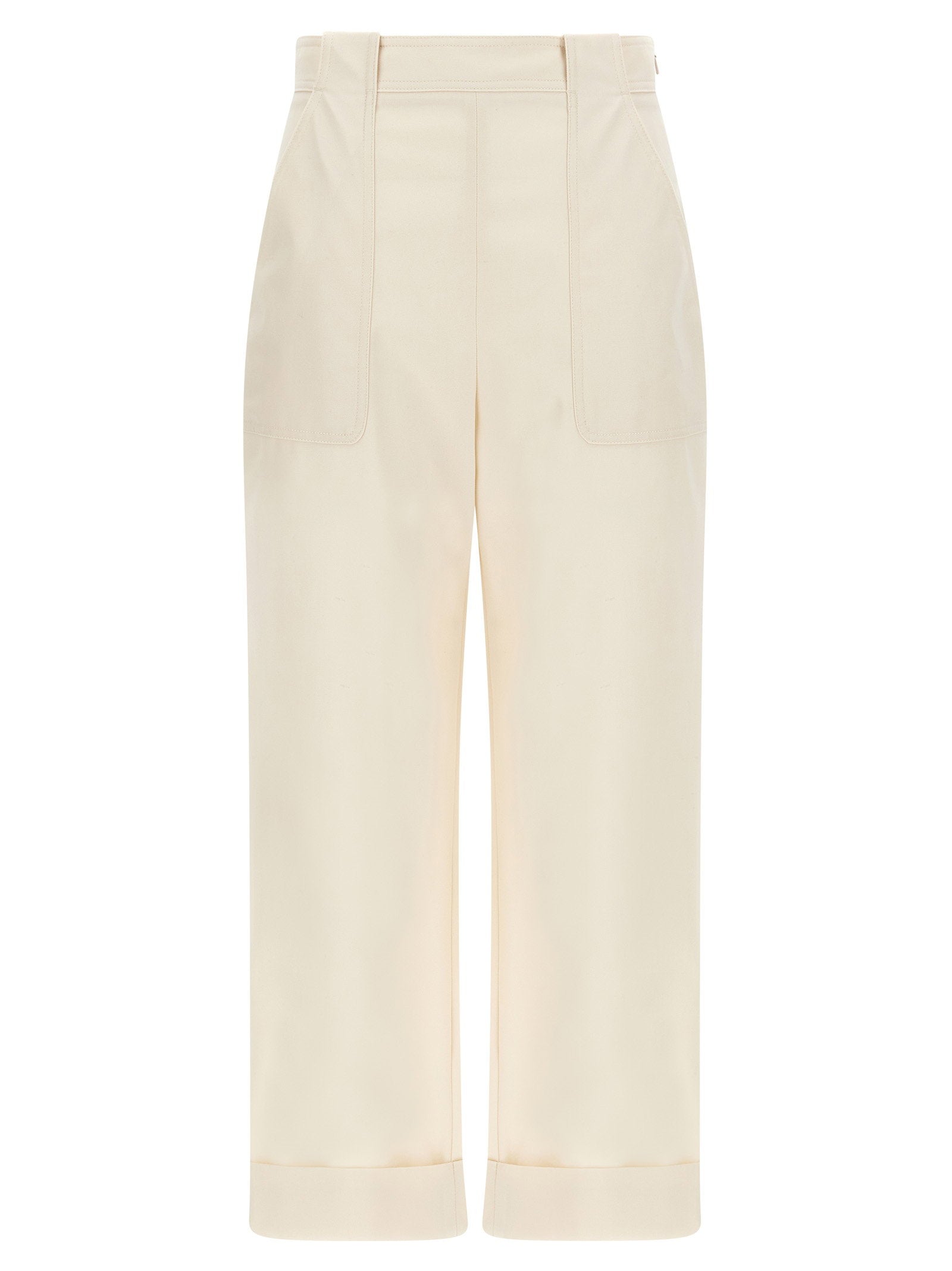 Max Mara Palio Pants White