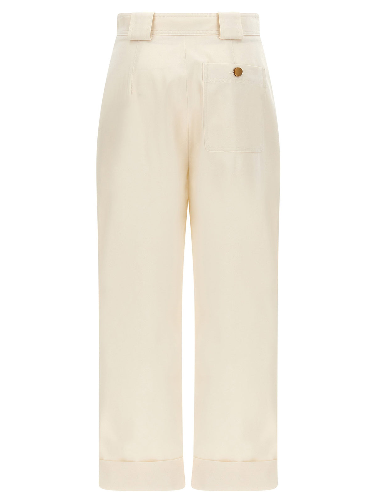 Max Mara Palio Pants White