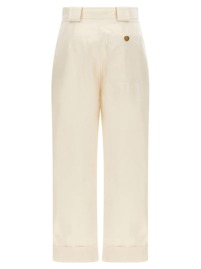 Max Mara Palio Pants White