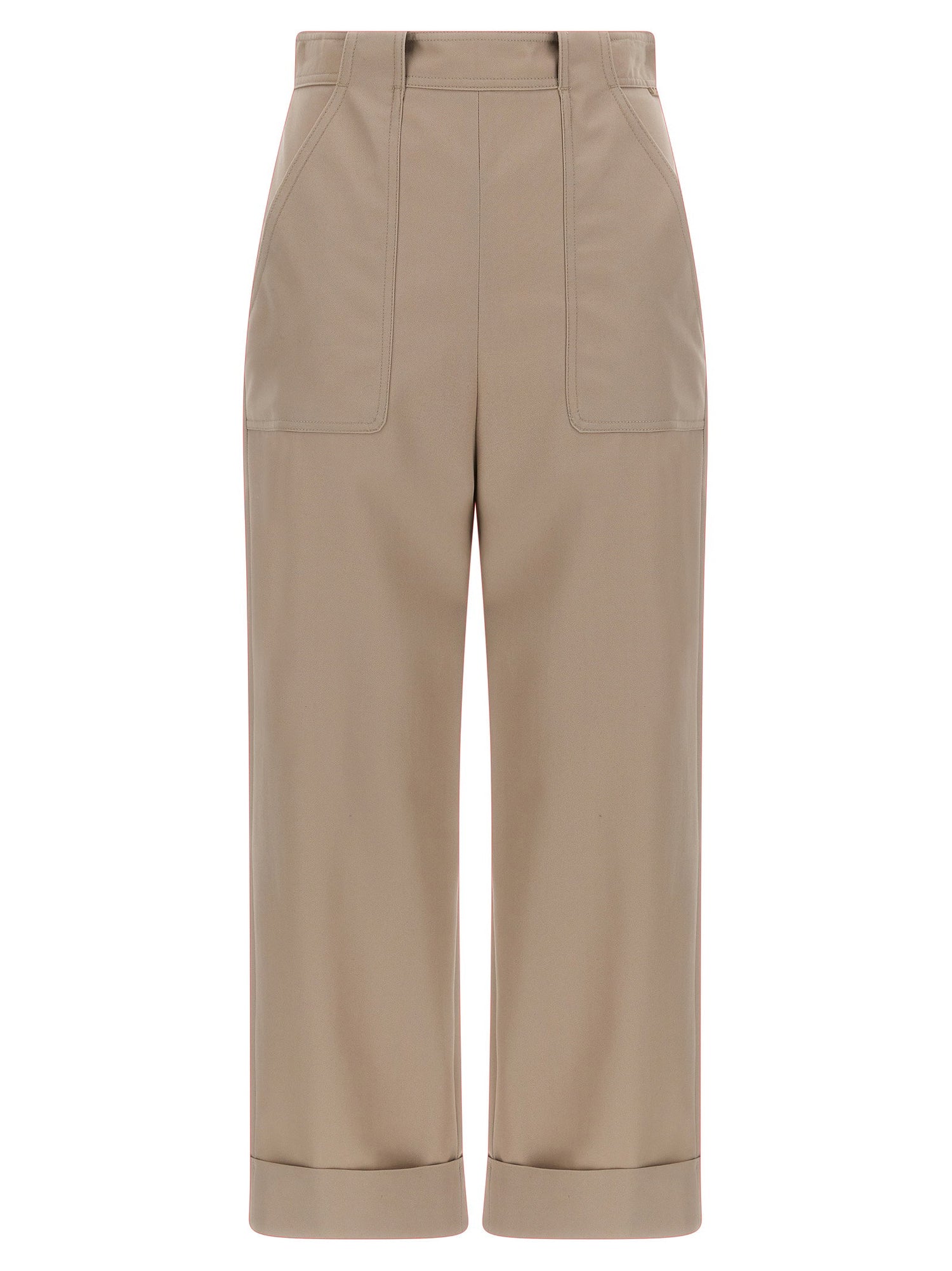 Max Mara Palio Pants Beige