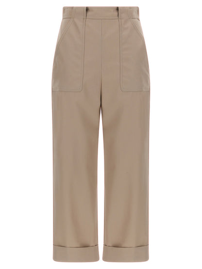 Max Mara Palio Pants Beige