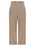 Max Mara Palio Pants Beige