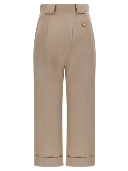 Max Mara Palio Pants Beige