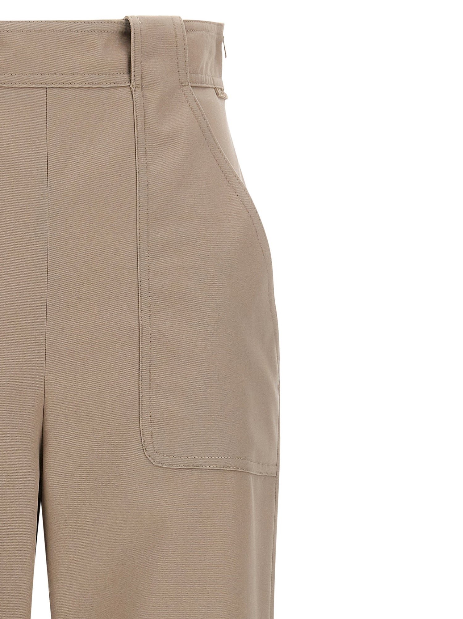 Max Mara Palio Pants Beige