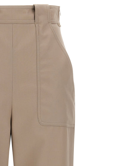 Max Mara Palio Pants Beige