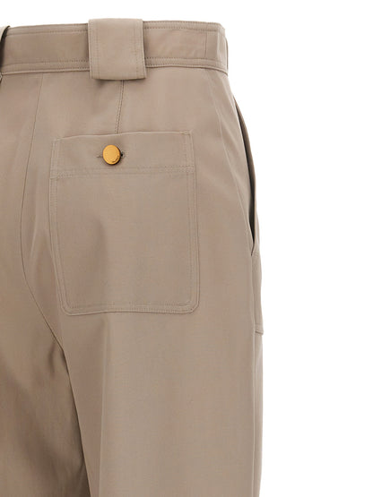 Max Mara Palio Pants Beige