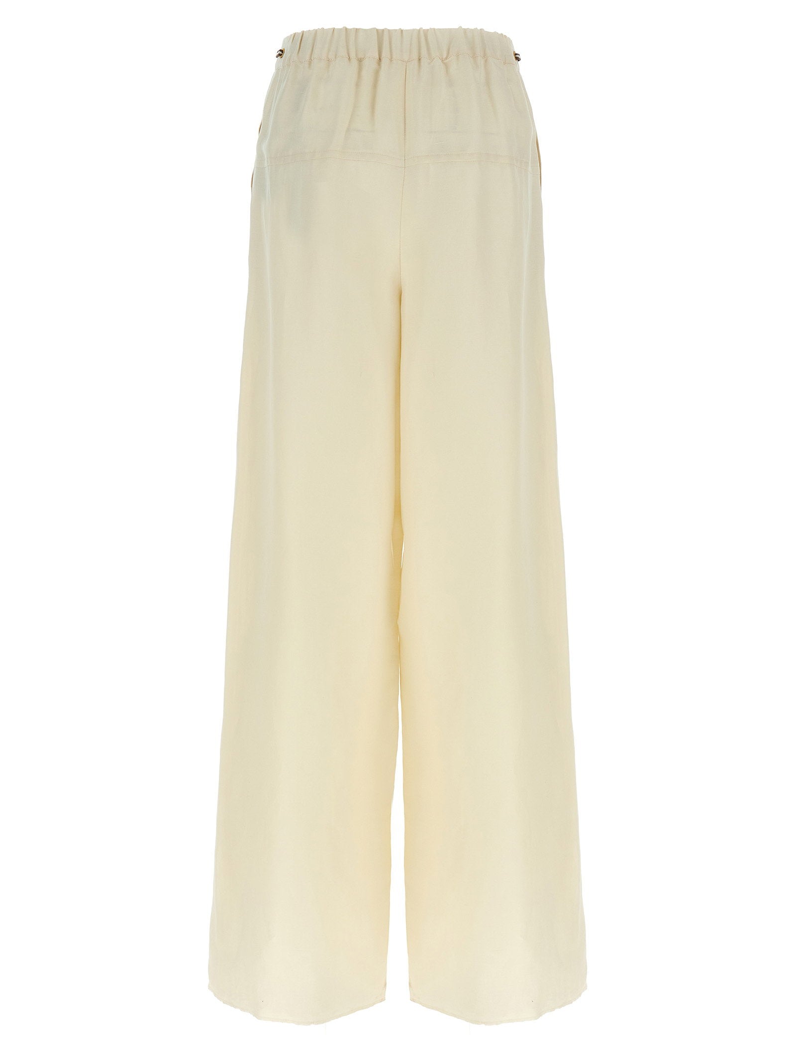 Max Mara Onore Pants White