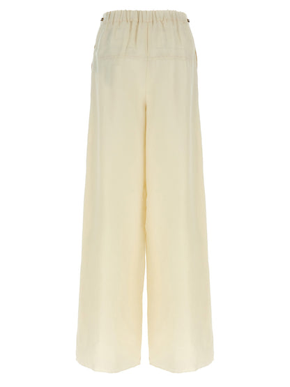 Max Mara Onore Pants White