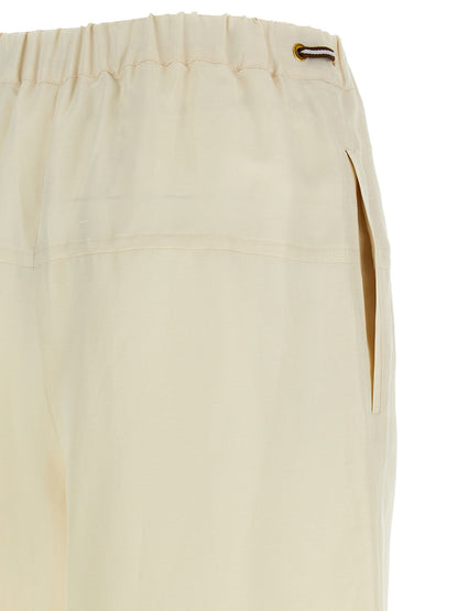 Max Mara Onore Pants White