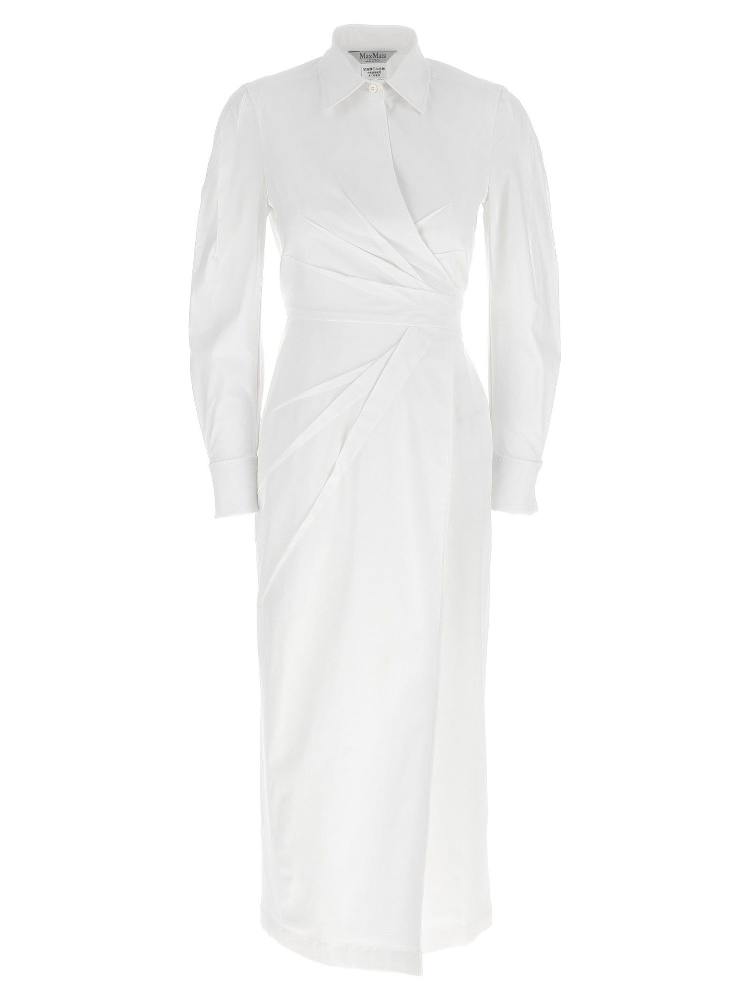 Max Mara Balzac Dress White