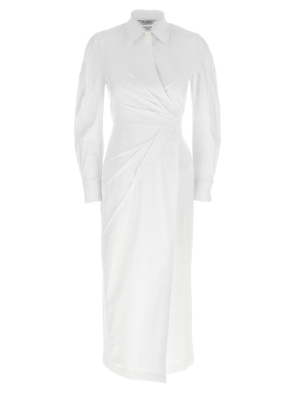 Max Mara Balzac Dress White