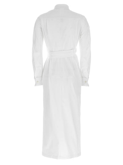 Max Mara Balzac Dress White