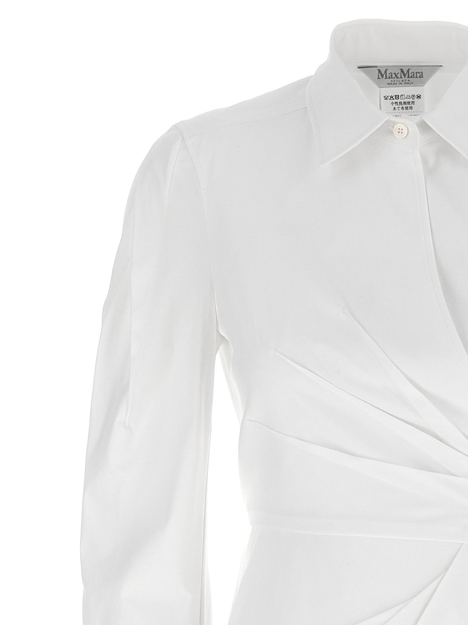 Max Mara Balzac Dress White