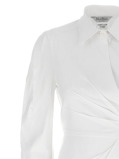 Max Mara Balzac Dress White