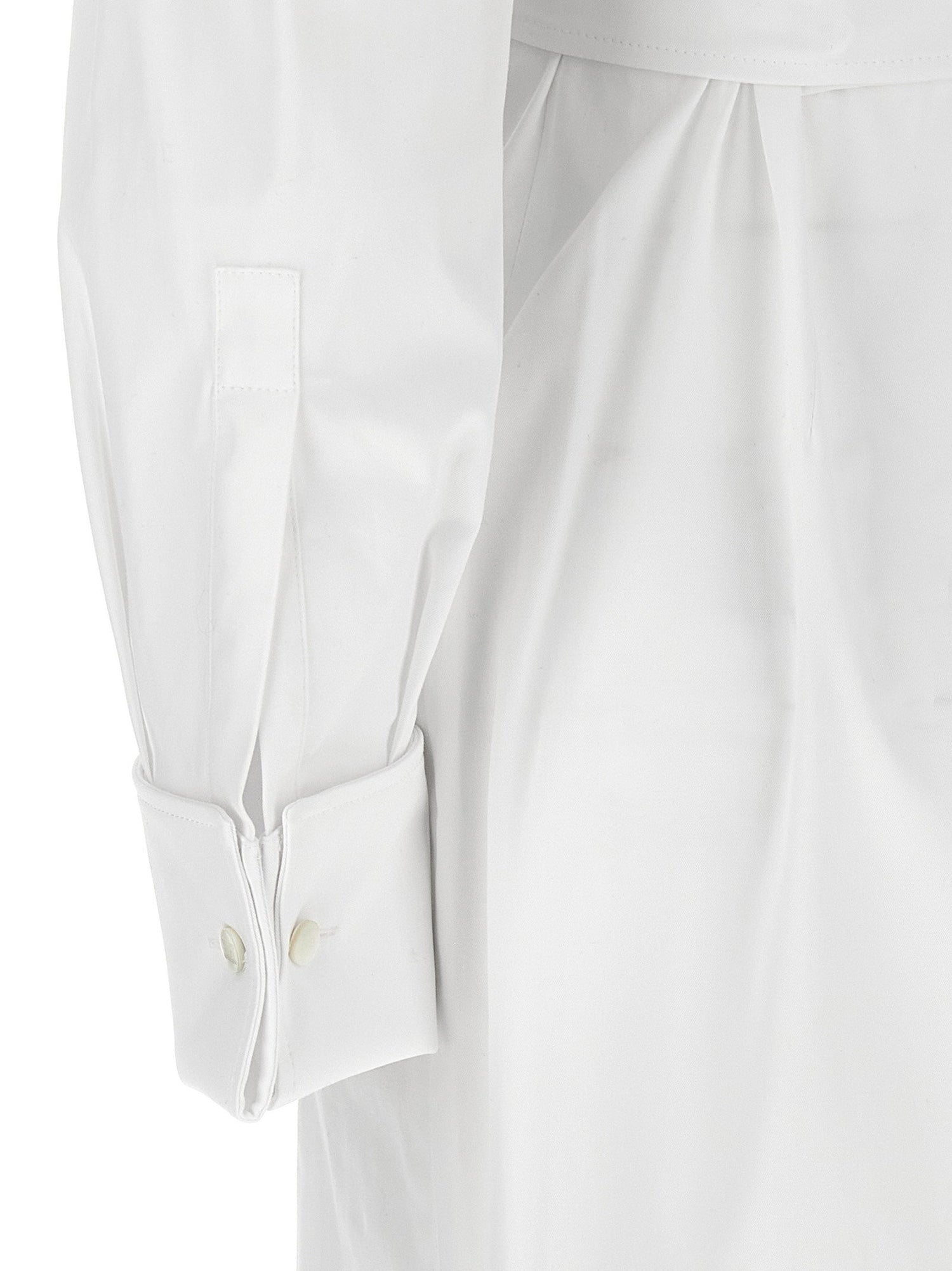 Max Mara Balzac Dress White
