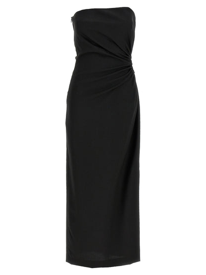 Max Mara Silva Dress Black