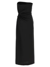 Max Mara Silva Dress Black