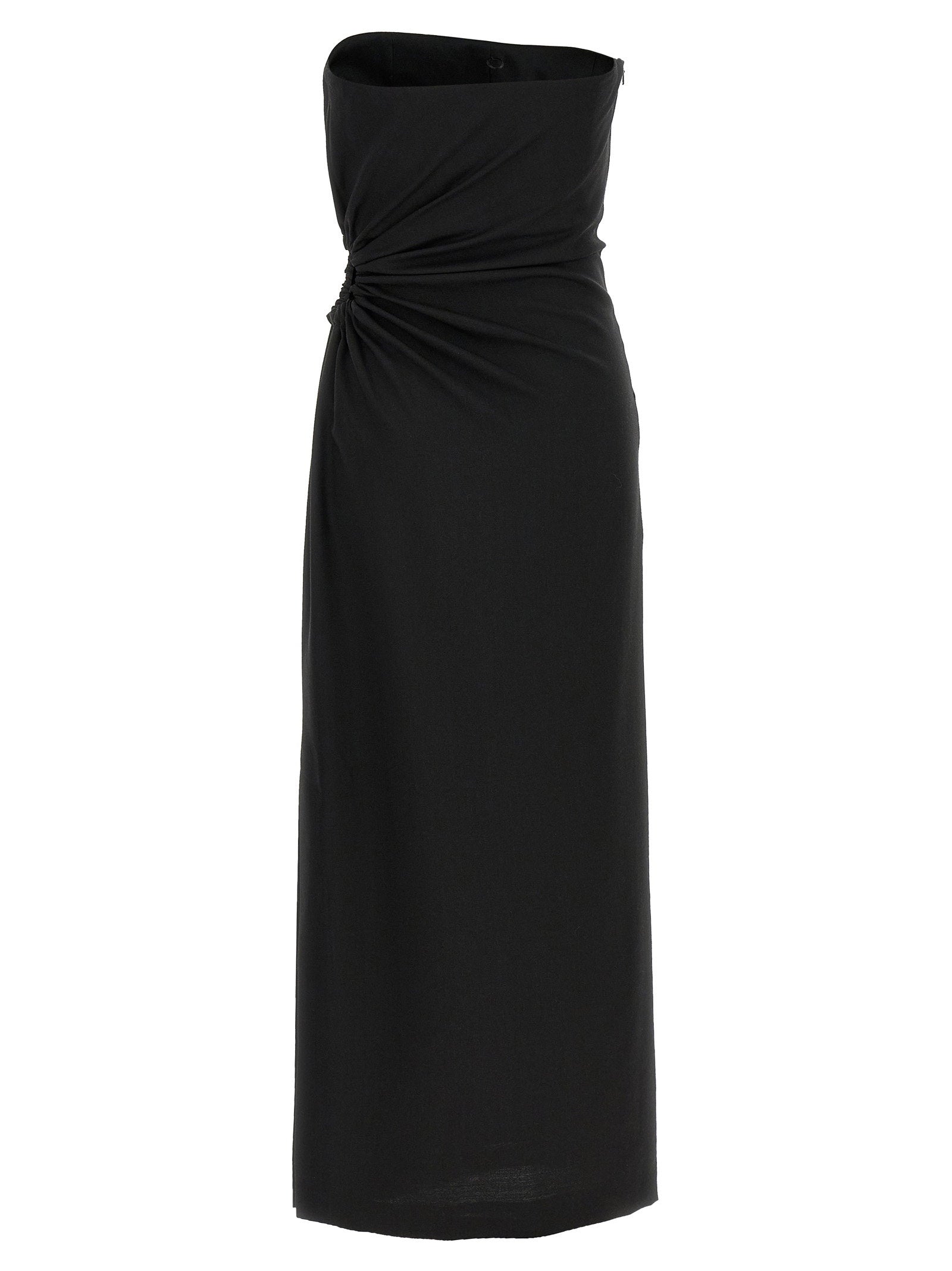 Max Mara Silva Dress Black