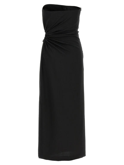 Max Mara Silva Dress Black