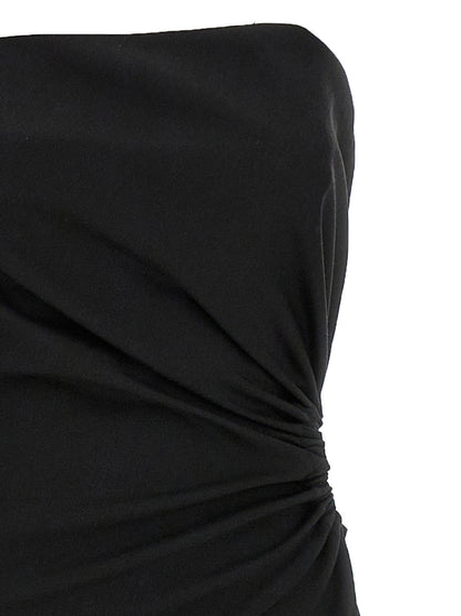 Max Mara Silva Dress Black