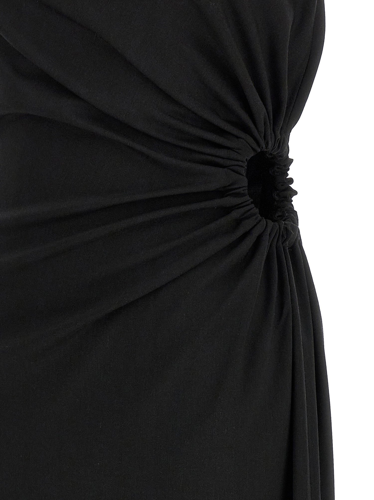 Max Mara Silva Dress Black