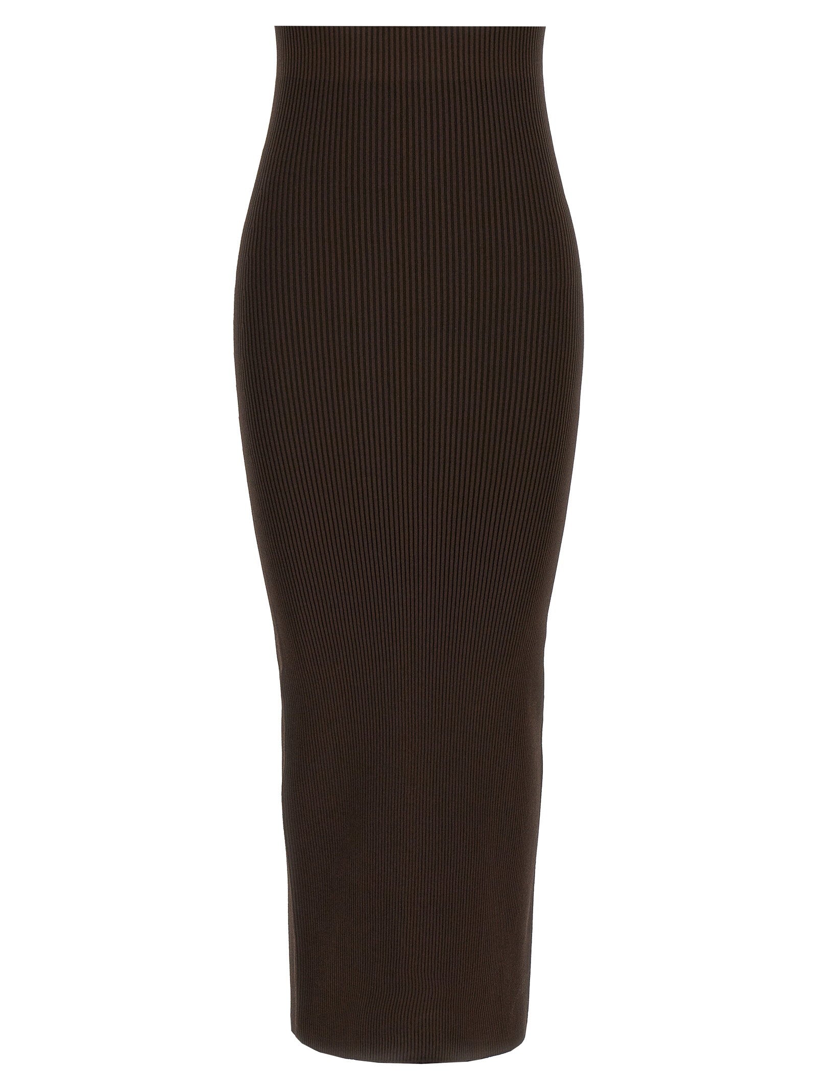 Max Mara Aprile1234 Skirt Brown